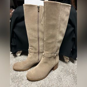 Koolaburra by UGG Suede dress boots. Never worn.